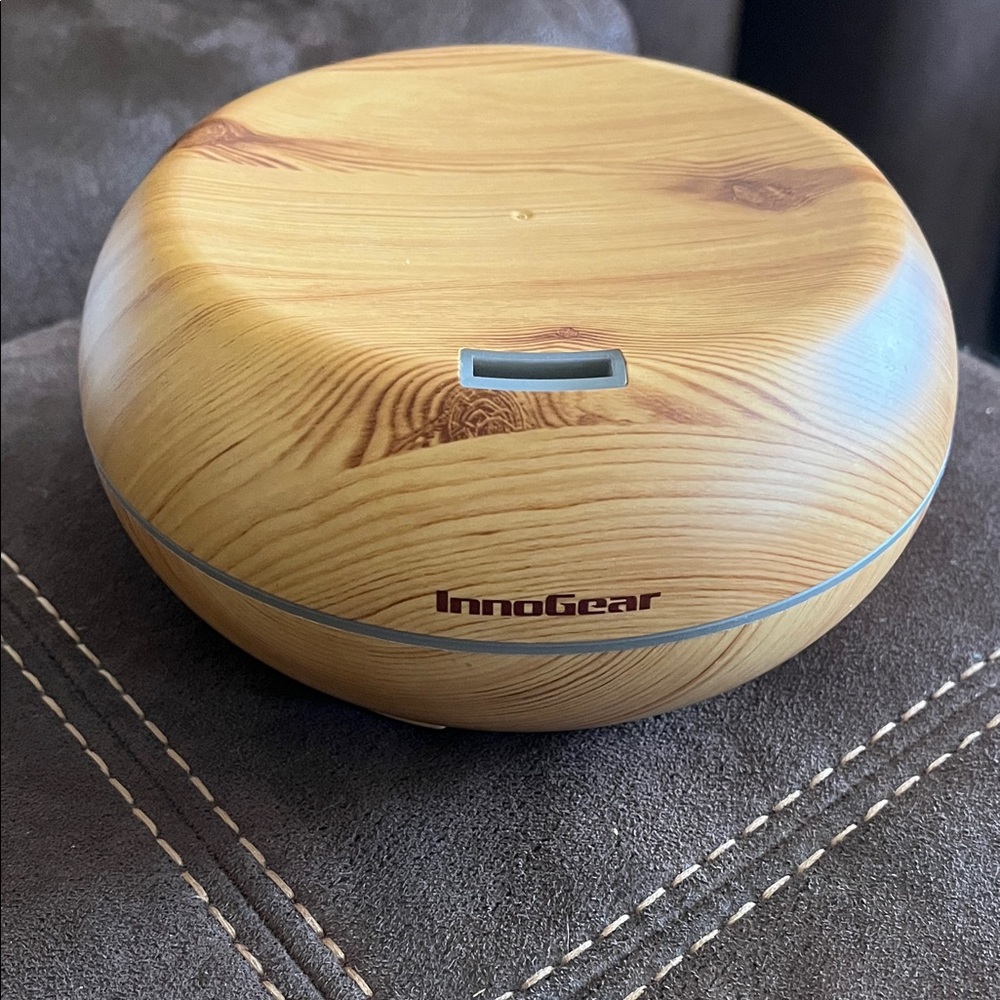 InnoGear Wood Grain Essential Oil Diffuser